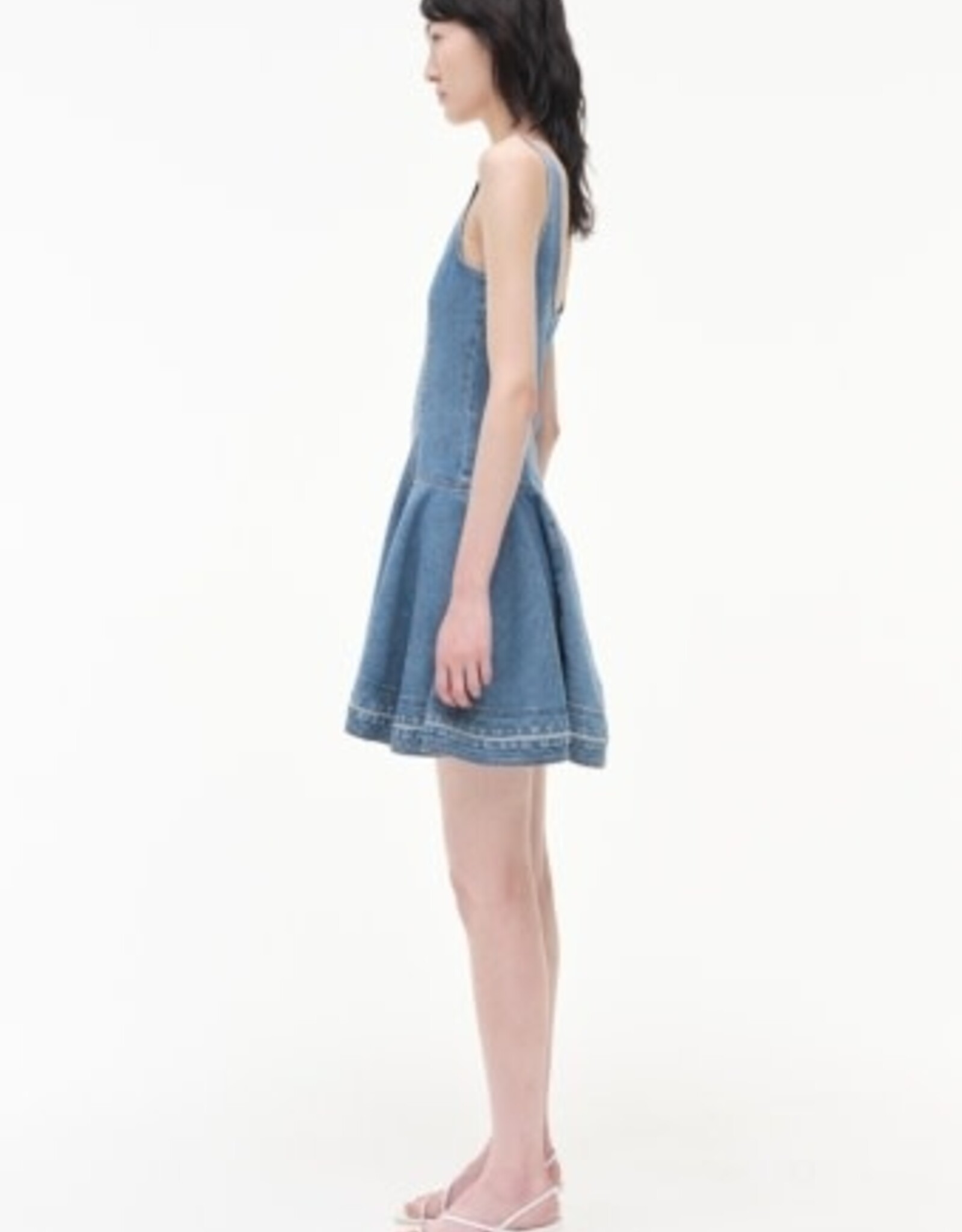SIMKHAI ELEODRA S/L MINI DRESS