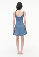 SIMKHAI ELEODRA S/L MINI DRESS