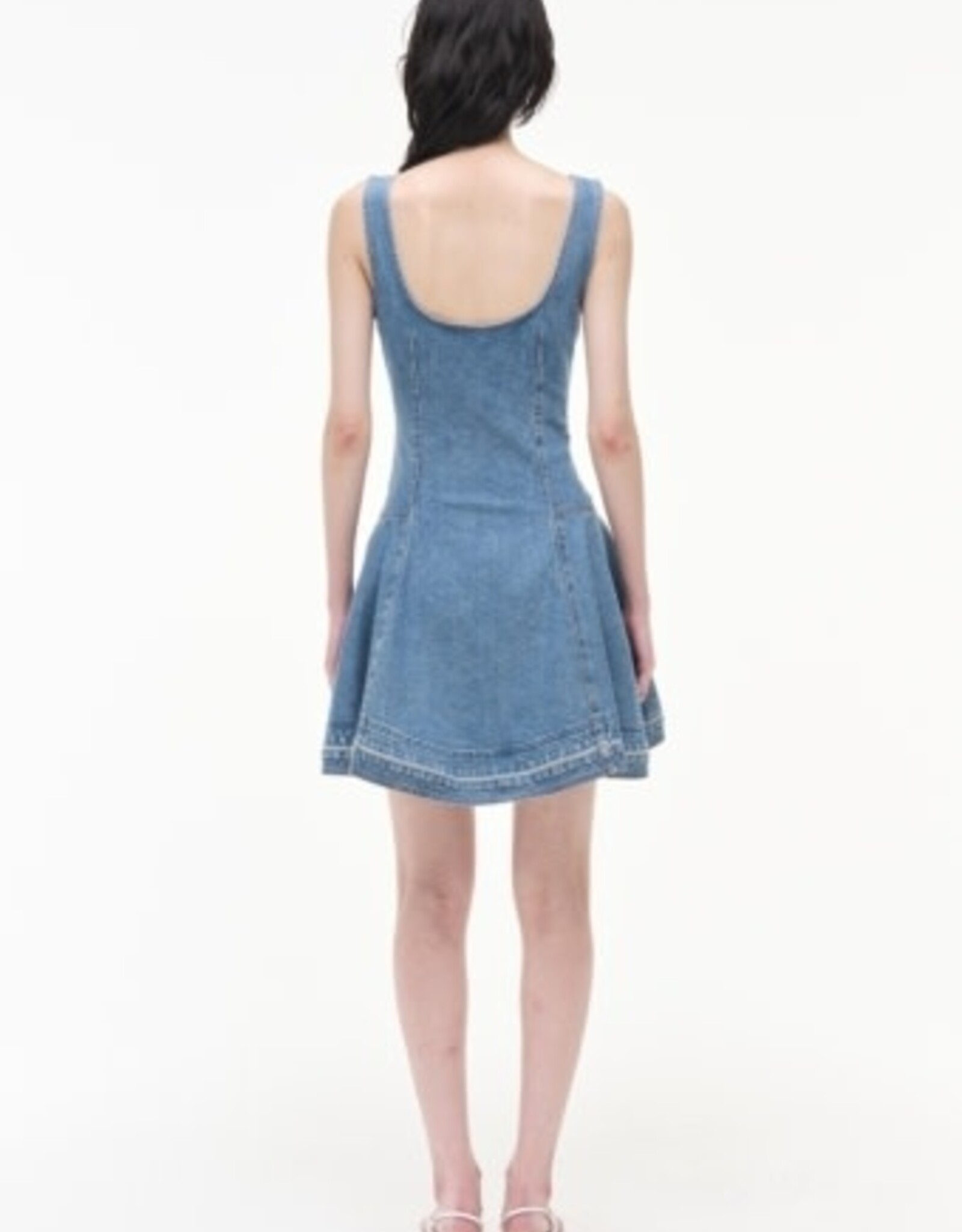 SIMKHAI ELEODRA S/L MINI DRESS