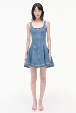 SIMKHAI ELEODRA S/L MINI DRESS