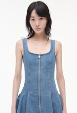 SIMKHAI ELEODRA S/L MINI DRESS