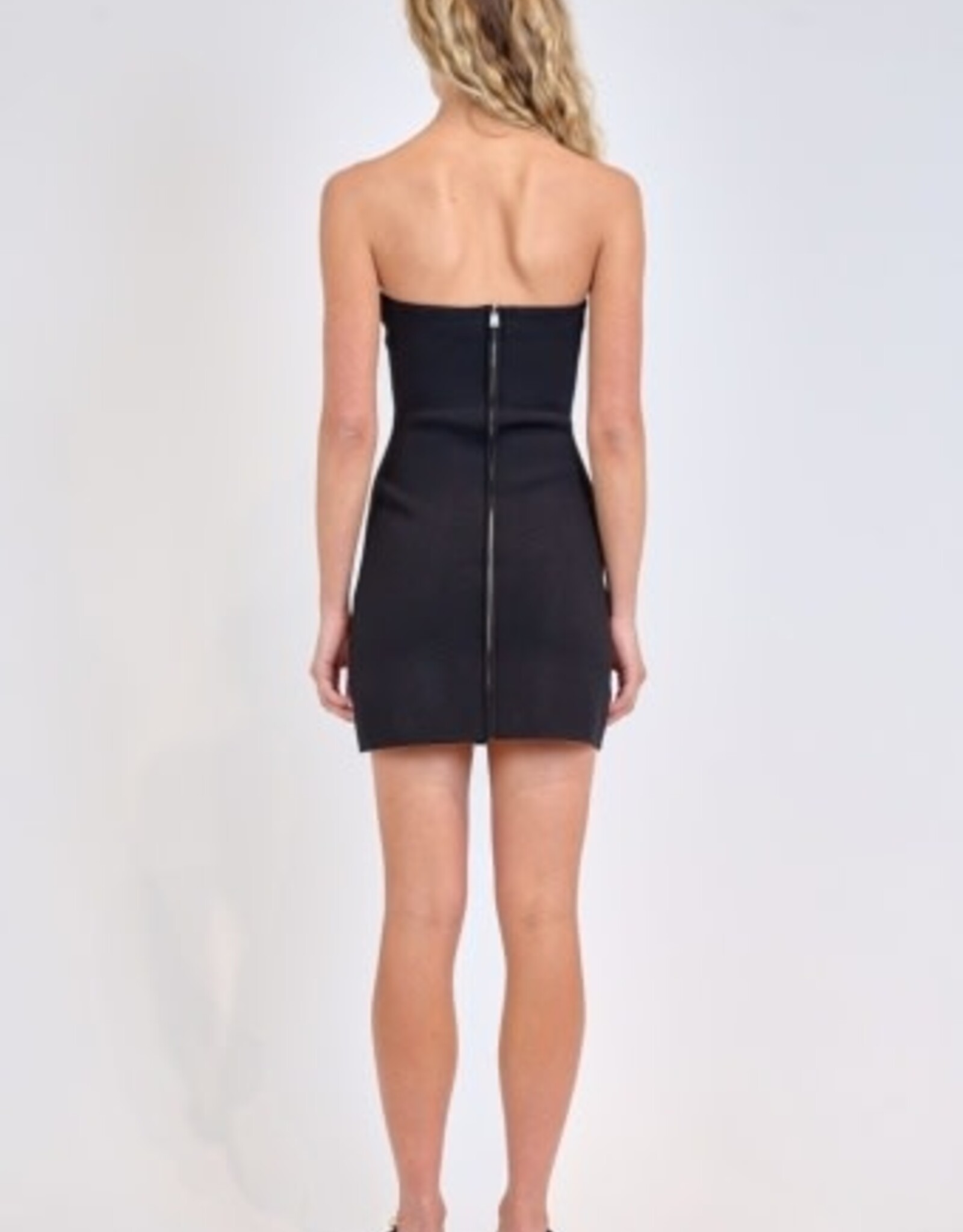 SIMKHAI LOTTIE MINI DRESS