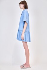 SIMKHAI CRIS S/S SHIRT DRESS