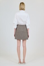 SIMKHAI FRASER MINI SHIRT DRESS