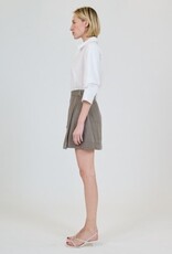 SIMKHAI FRASER MINI SHIRT DRESS