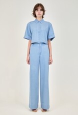 SIMKHAI BISHOP S/S TOP