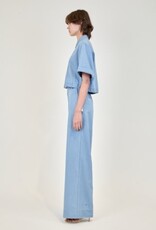 SIMKHAI BISHOP S/S TOP