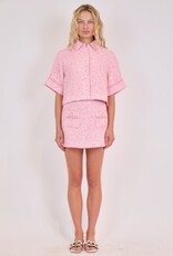 SIMKHAI KHLOE S/S BUTTON DOWN