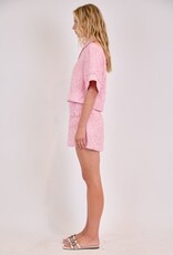 SIMKHAI KHLOE S/S BUTTON DOWN