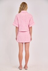SIMKHAI KHLOE S/S BUTTON DOWN