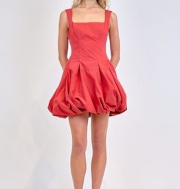 SIMKHAI JUNI TANK BUBBLE MINI DRESS