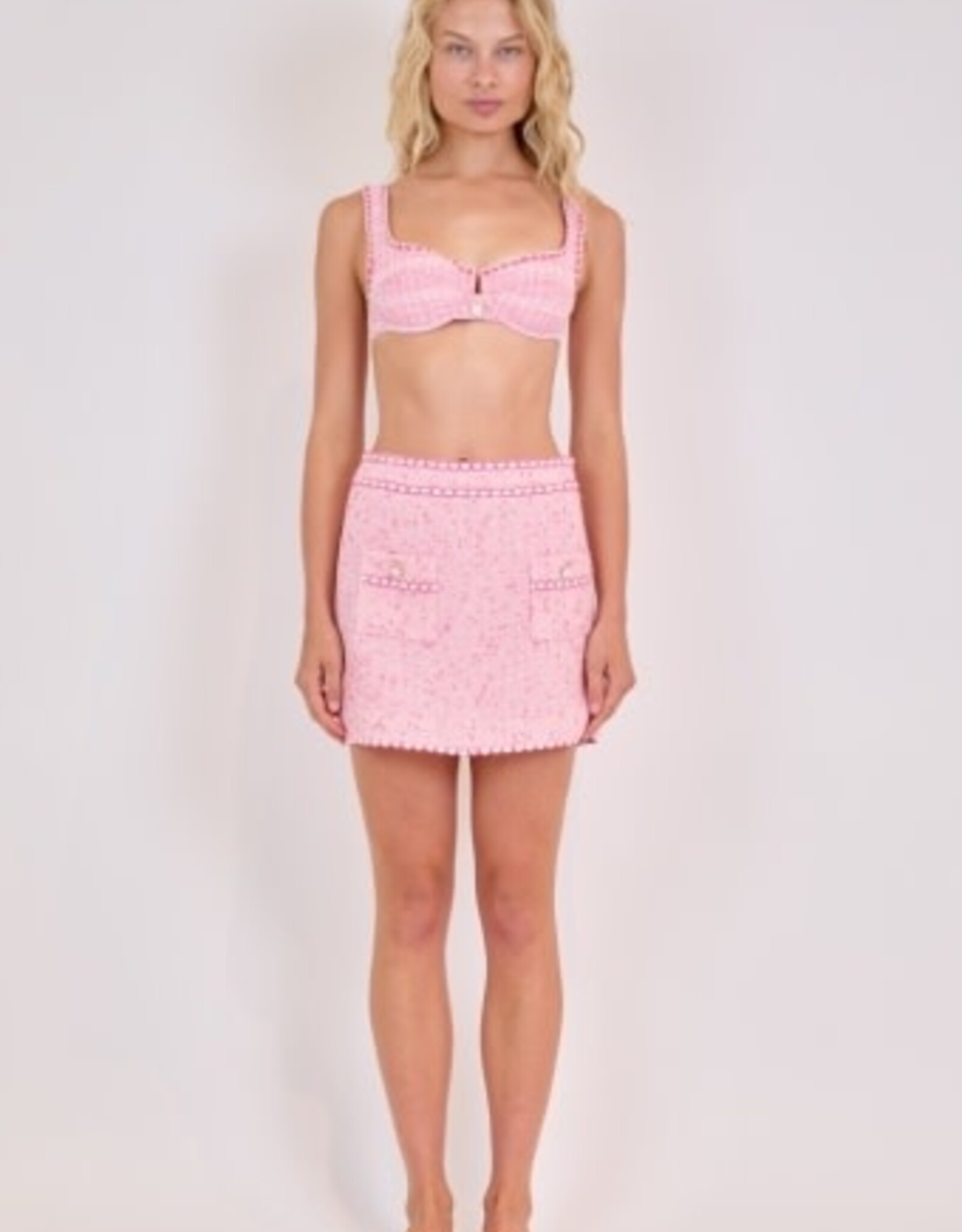 SIMKHAI LEIGHTON MINI SKIRT
