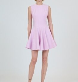 SIMKHAI DELFIE S/L MINI DRESS