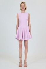 SIMKHAI DELFIE S/L MINI DRESS