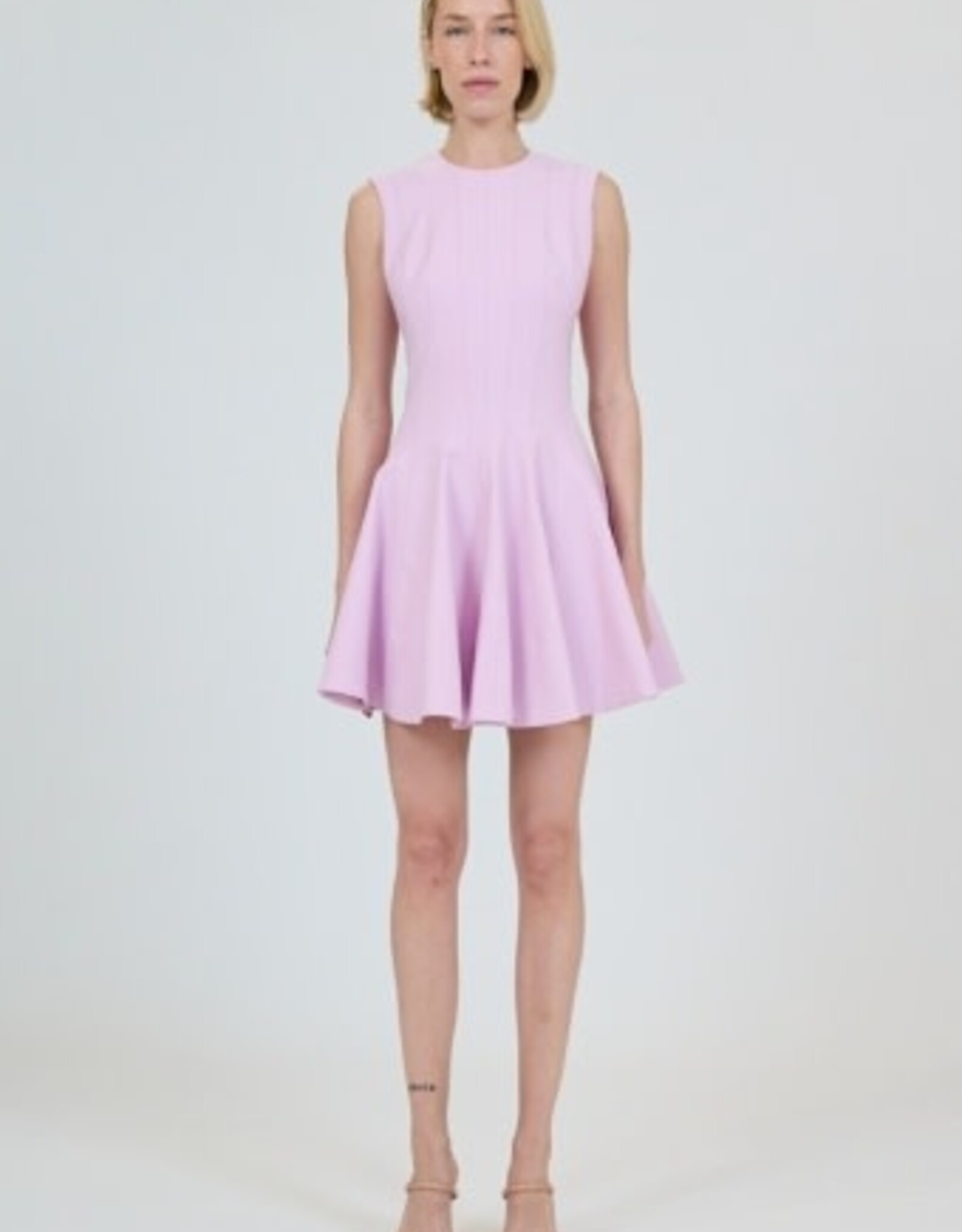 SIMKHAI DELFIE S/L MINI DRESS