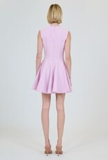 SIMKHAI DELFIE S/L MINI DRESS