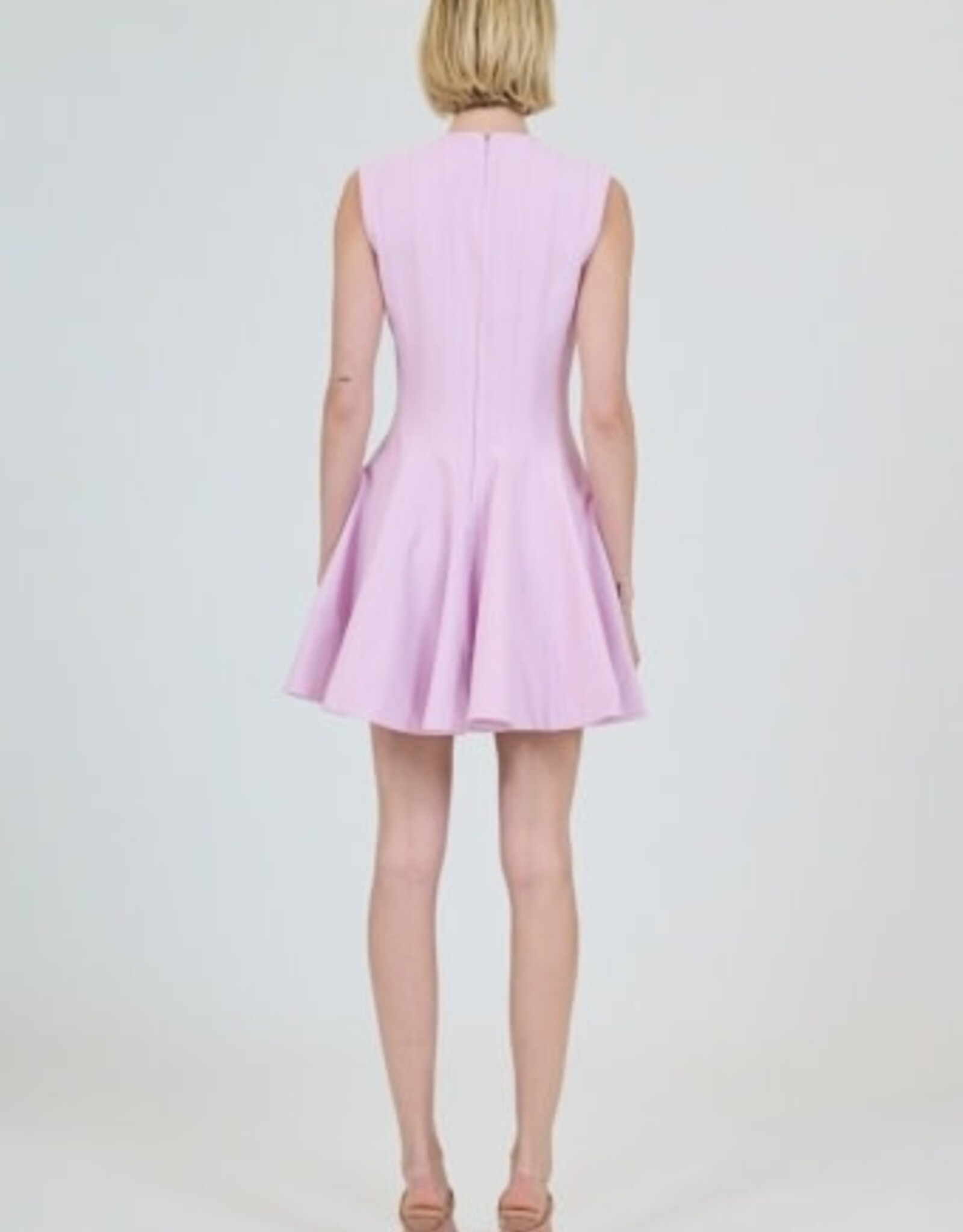 SIMKHAI DELFIE S/L MINI DRESS