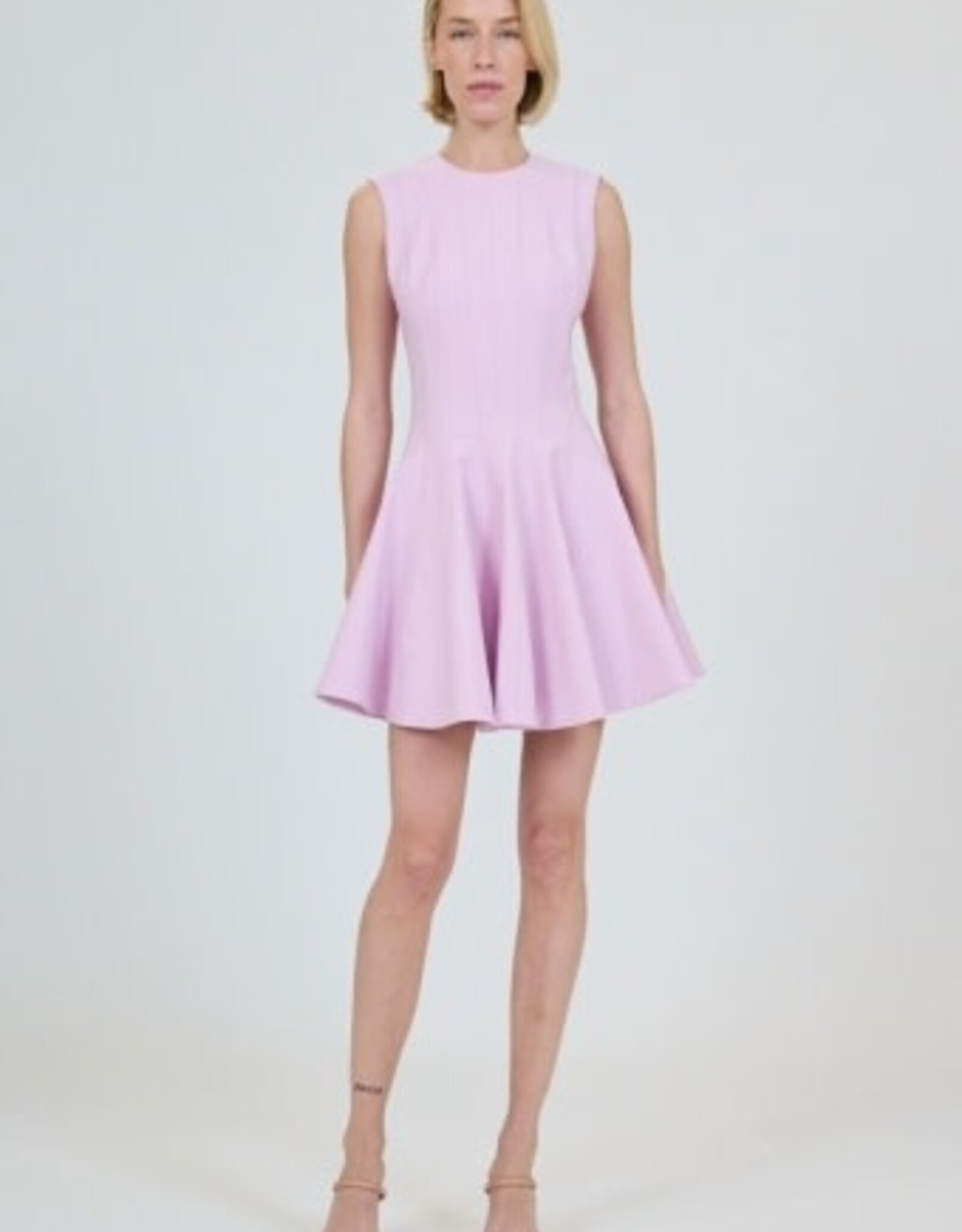 SIMKHAI DELFIE S/L MINI DRESS