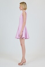 SIMKHAI DELFIE S/L MINI DRESS