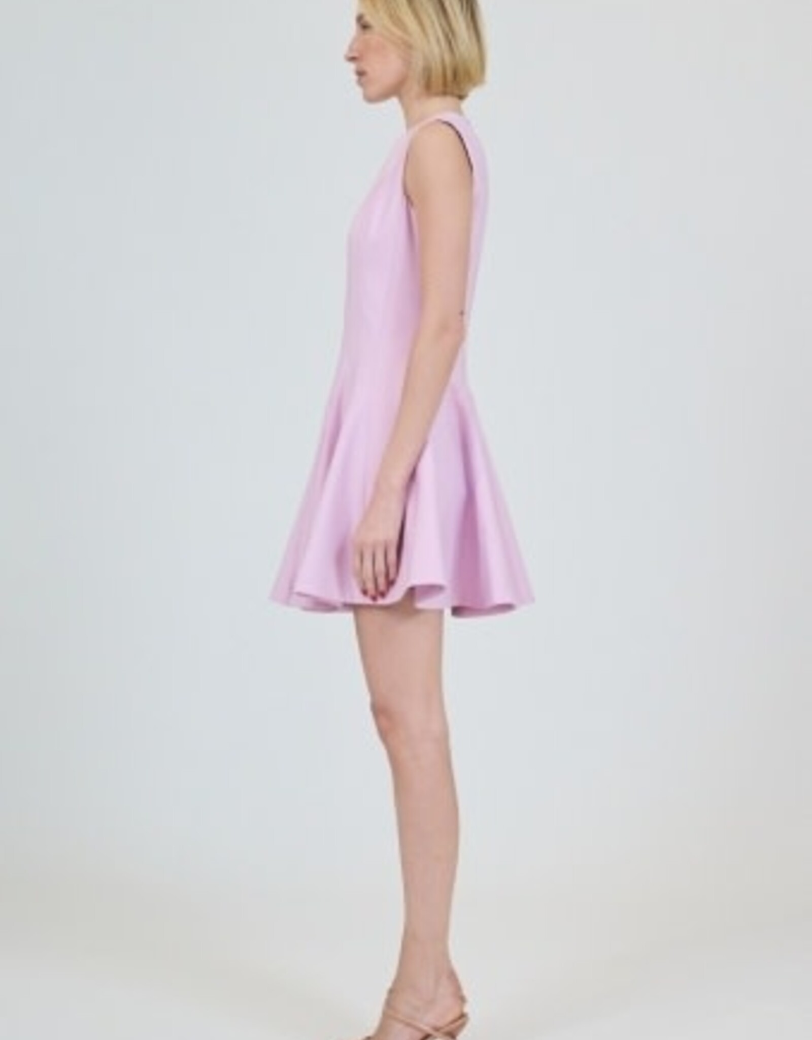 SIMKHAI DELFIE S/L MINI DRESS