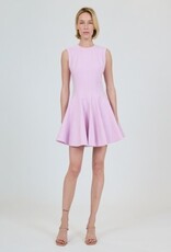 SIMKHAI DELFIE S/L MINI DRESS