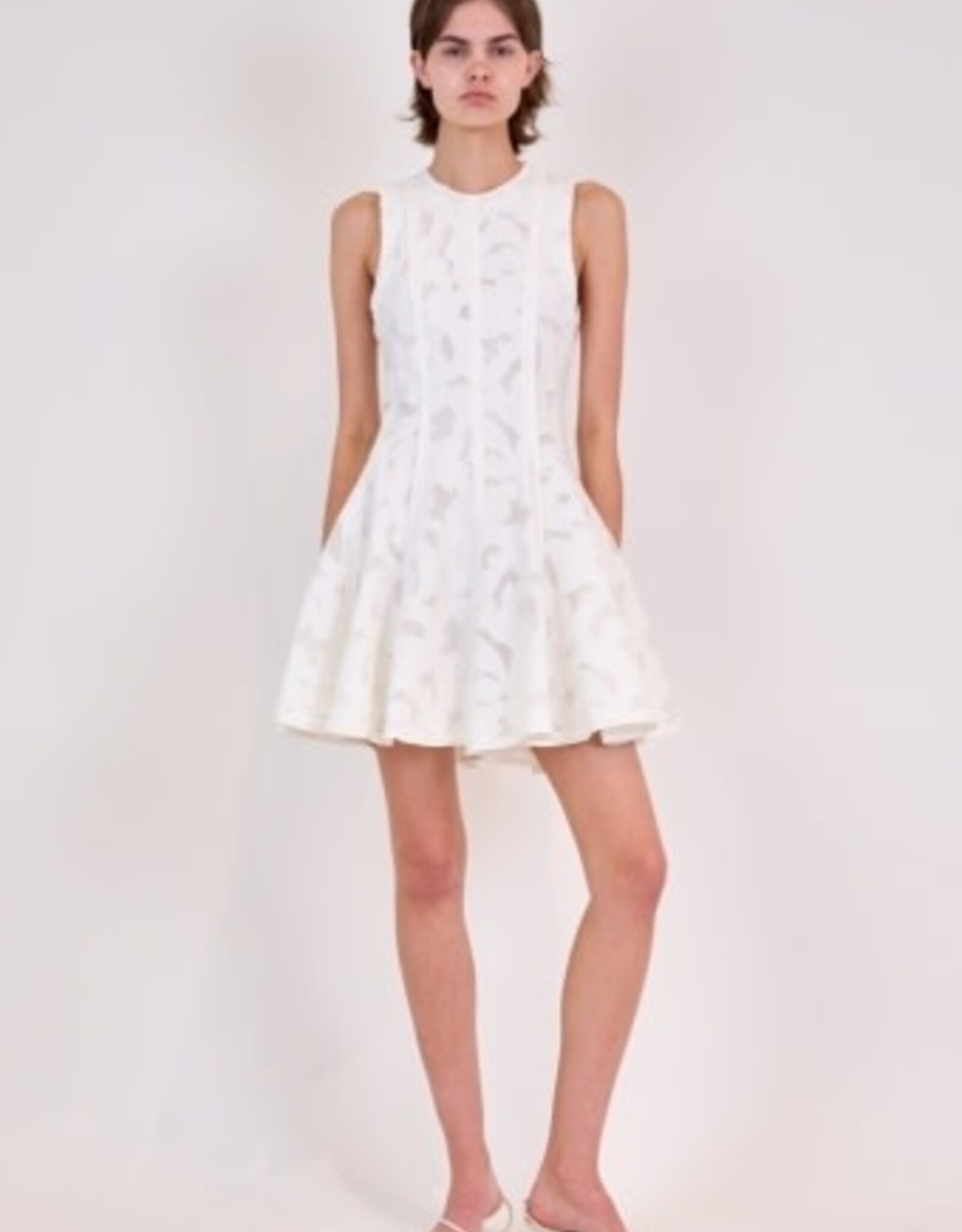 SIMKHAI SYLVIA S/L MINI DRESS