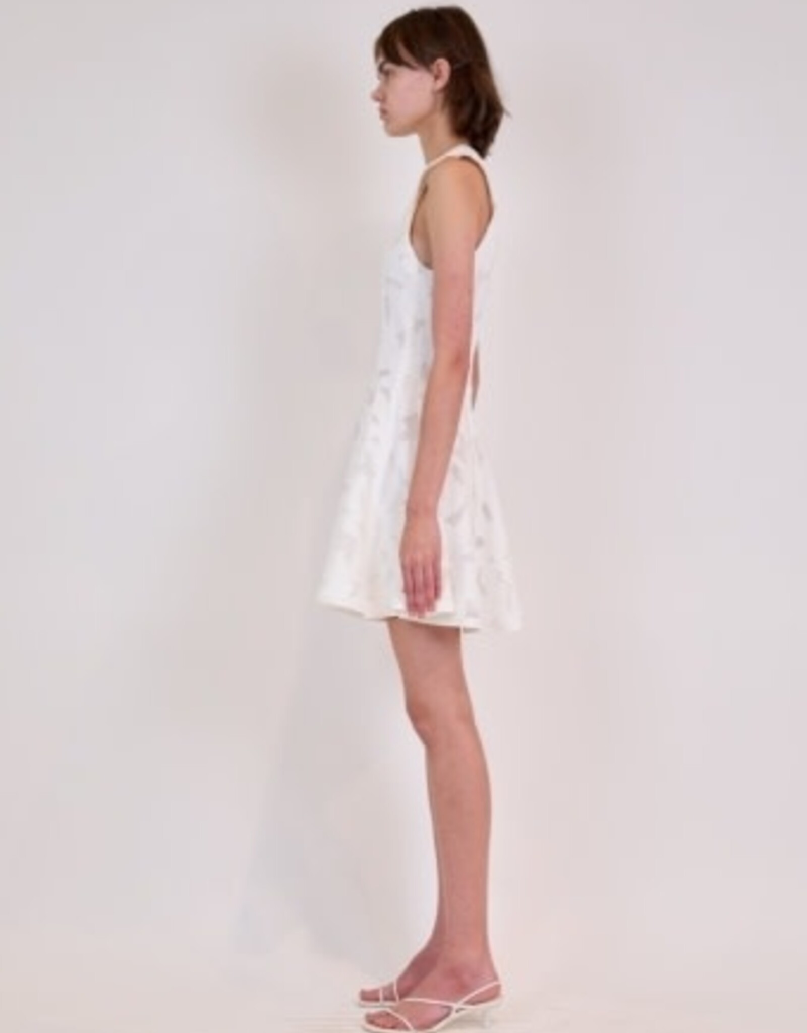 SIMKHAI SYLVIA S/L MINI DRESS