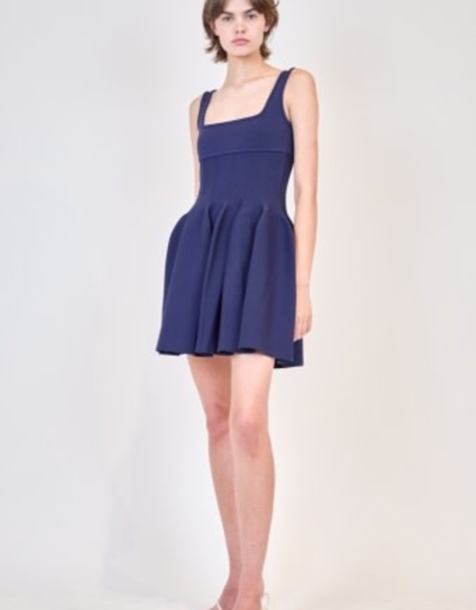 SIMKHAI ELEKTRA MINI DRESS