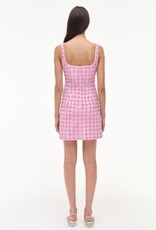 SIMKHAI ZIVA S/L EMBELLISHED MINI DRESS