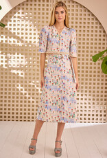 Hunter Bell New York COOLIDGE SKIRT