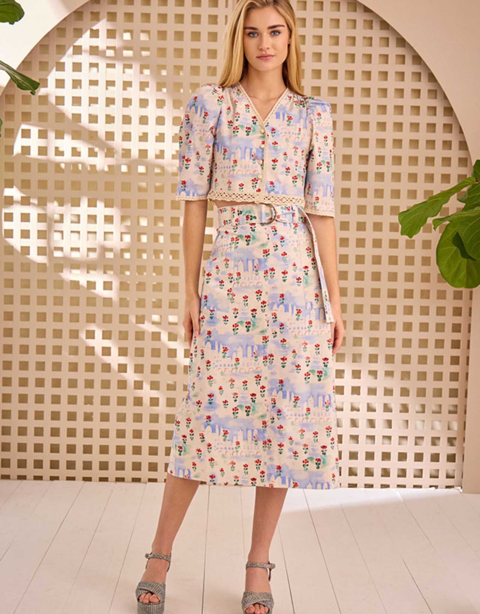 Hunter Bell New York COOLIDGE SKIRT