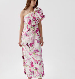 AJE. CIRA MIDI DRESS