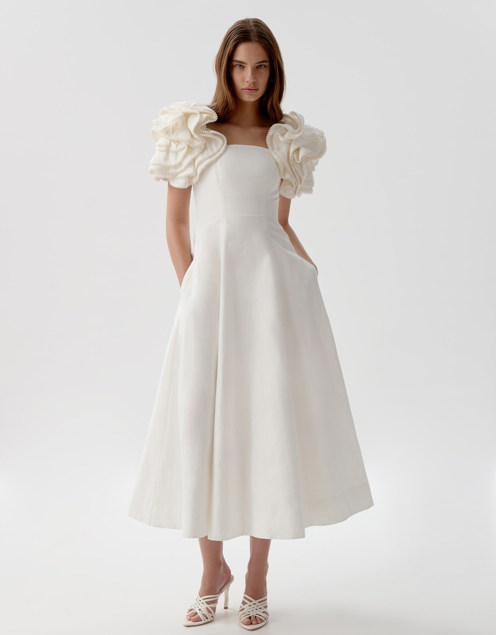 AJE. TWYLA MIDI DRESS