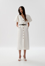 AJE. SKYE UTILITY MIDI DRESS