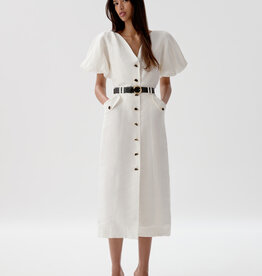 AJE. SKYE UTILITY MIDI DRESS