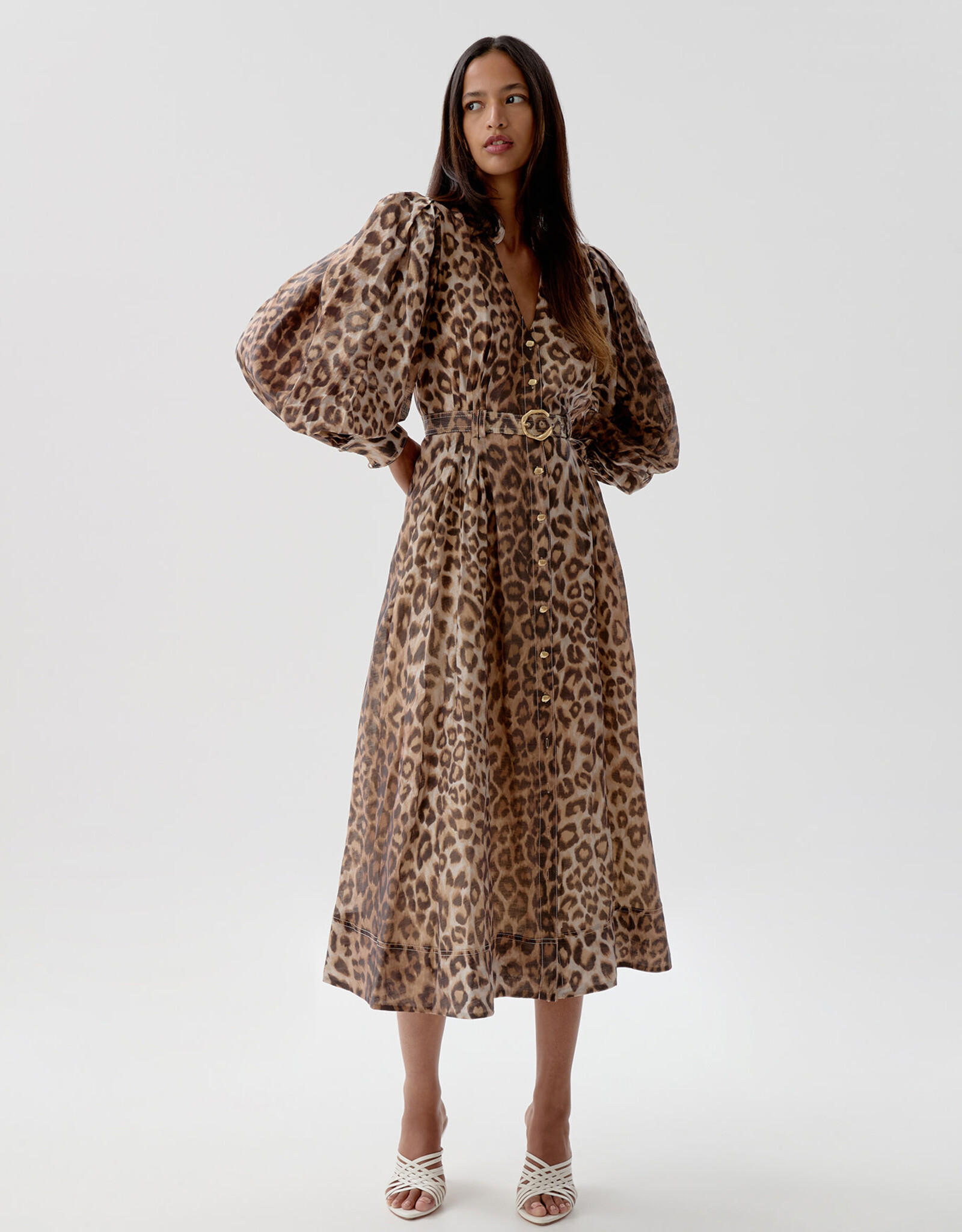 AJE. ISABELLA SHIRTDRESS
