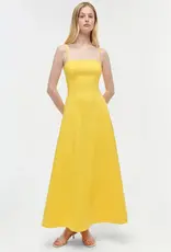 SIMKHAI MARISOL S/L MIDI DRESS
