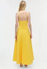 SIMKHAI MARISOL S/L MIDI DRESS