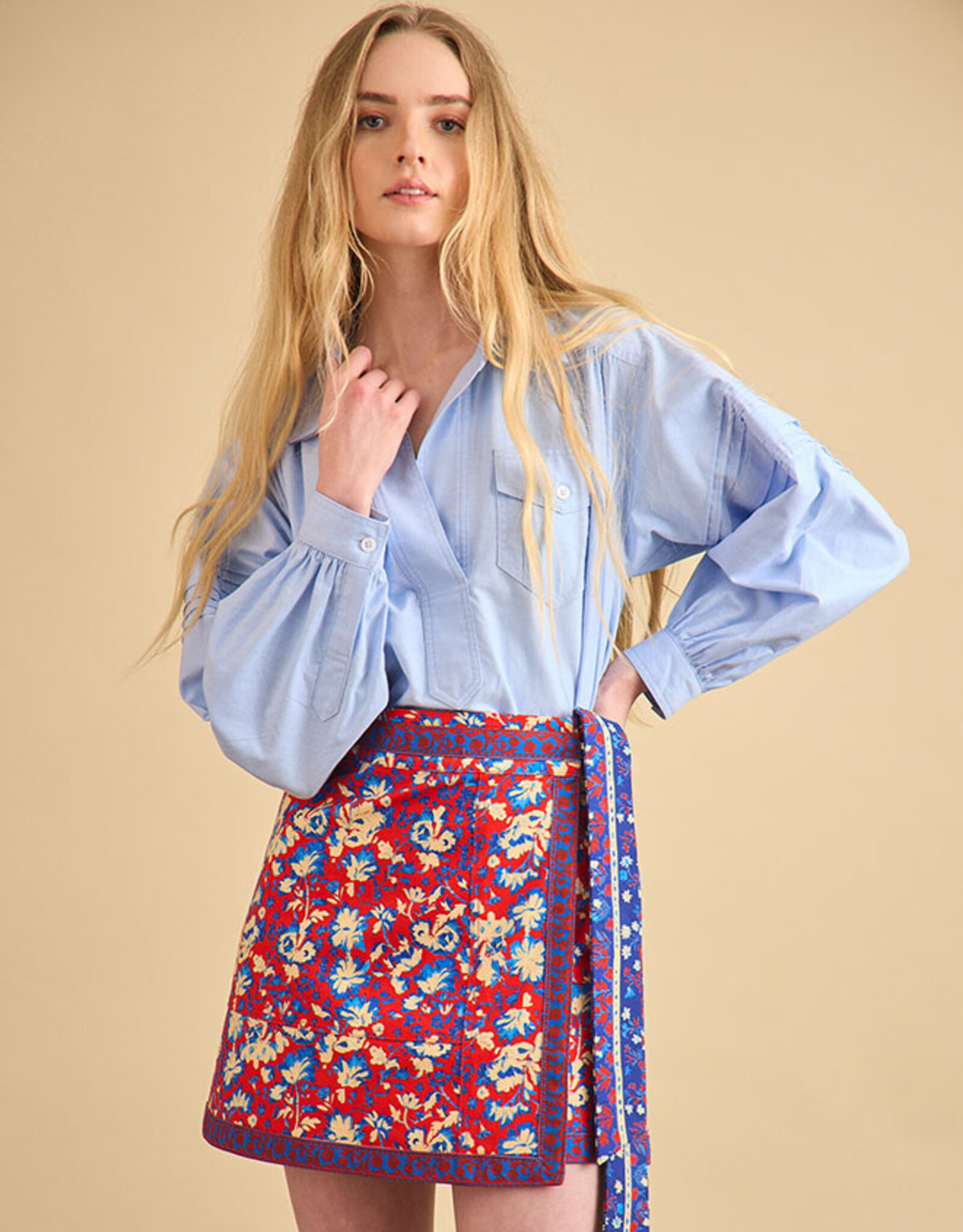 Hunter Bell New York BAY SKIRT
