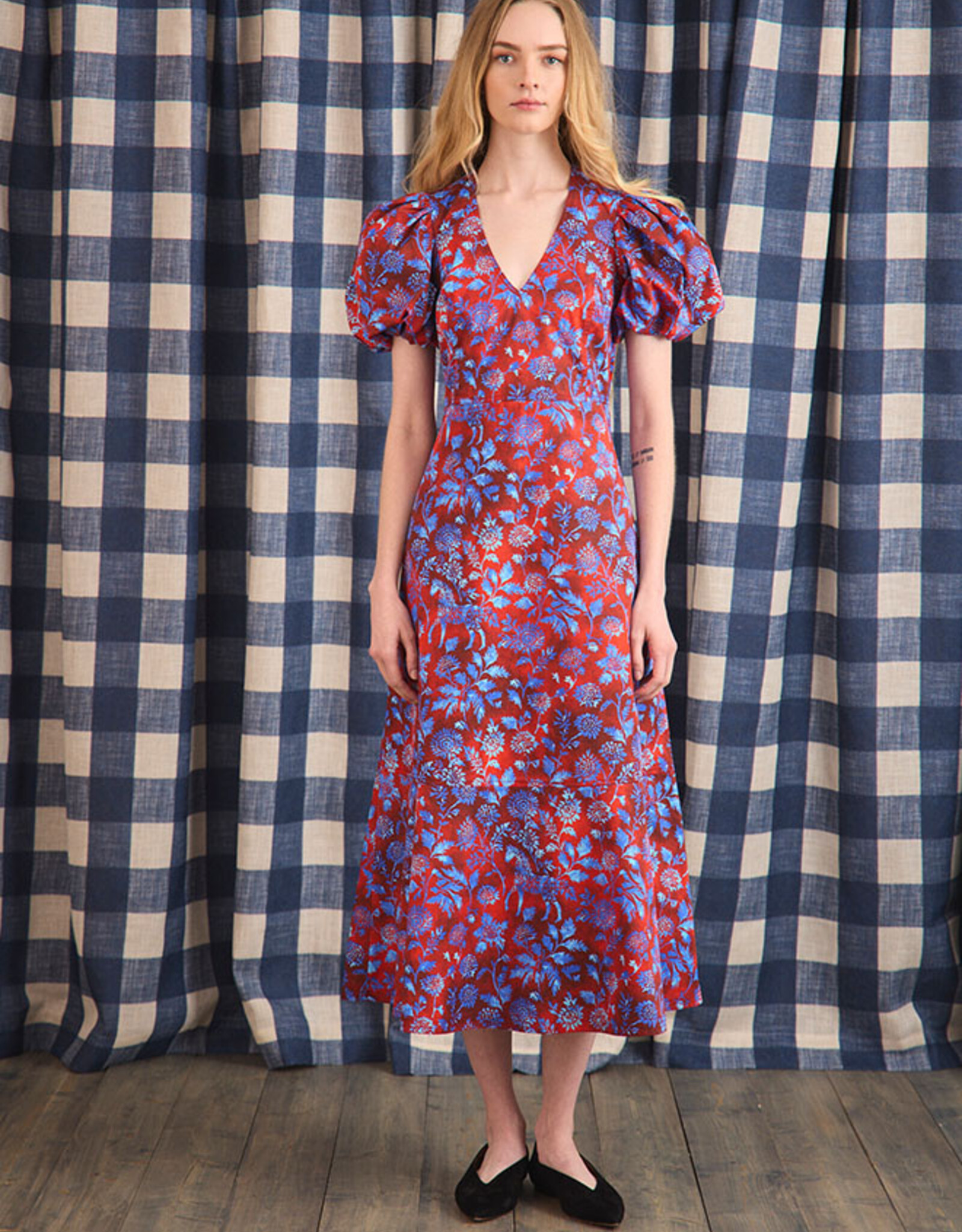 Hunter Bell New York HARRISON DRESS