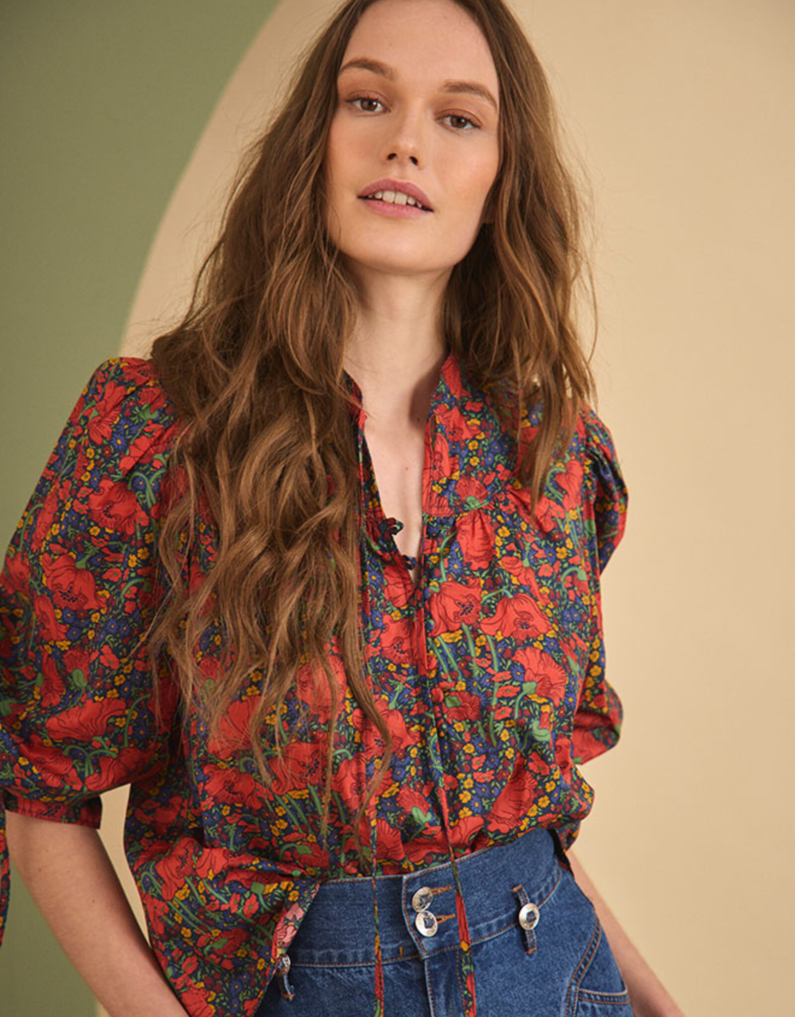 Hunter Bell New York RORY TOP