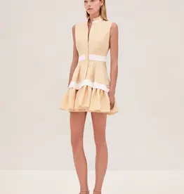 Alexis NATACHA-DRESS-YELLOW STRIPE