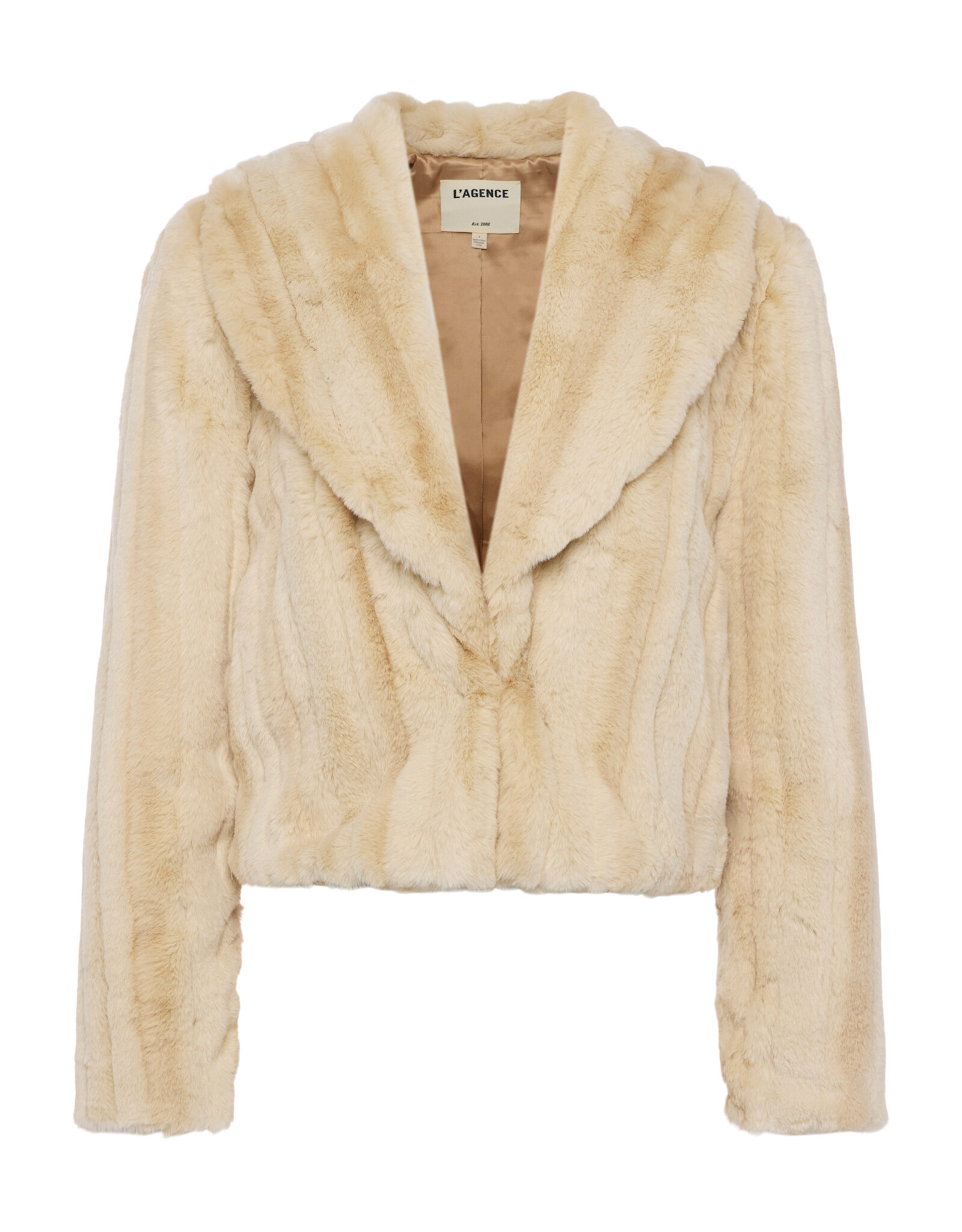 L'AGENCE DAVY CROP JACKET
