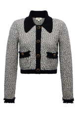 L'AGENCE ARIELLE COLLARED JACKET