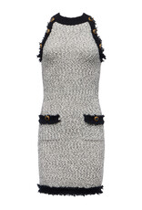 L'AGENCE ALANNA KNIT SHIFT DRESS