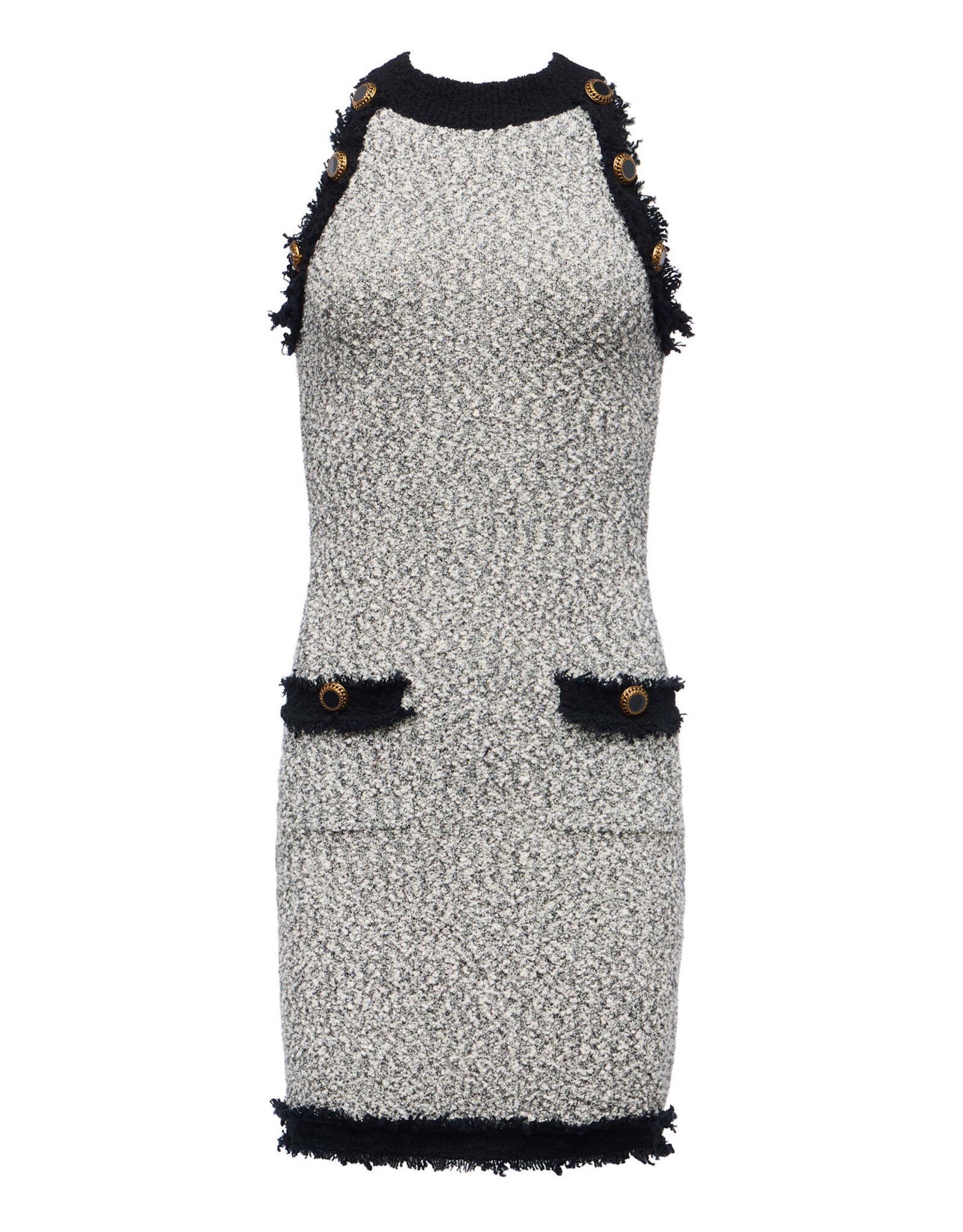 L'AGENCE ALANNA KNIT SHIFT DRESS