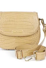 BENE Holmes Crossbody Hazelnut Croc