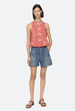 Sea Lucille Liberty Print Tank
