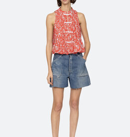 Sea Lucille Liberty Print Tank