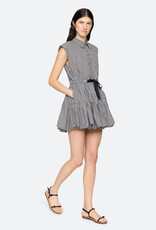 Sea Neci Gingham Bubble Mini Dress